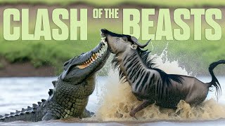 Beasts of Masai Mara  The Great Migration Full Documentary [upl. by Fairfield]