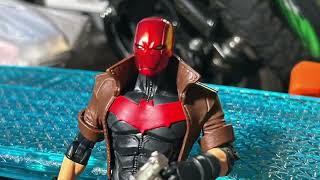 Red hood vs Batman stopmotion [upl. by Tyra]