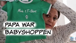 Papa war Baby Shoppen Vlog676  Rosislife [upl. by Allets24]