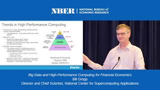 2019 Bill Gropp quotIntroduction to HighPerformance Computing Trends and Opportunitiesquot [upl. by Haida]