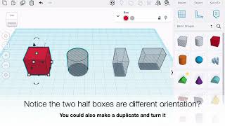 TinkerCAD Tutorial  How to make and use fillet to round corners [upl. by Ueih]