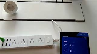 RSH USA WT001 smart WiFi power strip 4 ports 4 USB working with Alexa amp google Home [upl. by Iras69]