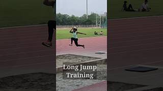 Long Jump Training  penultimate step [upl. by Basso]