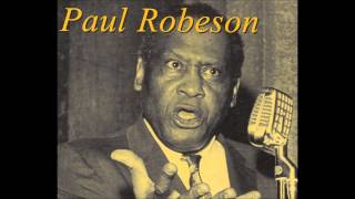 Paul Robeson Welsh TransAtlantic Concert [upl. by Adara767]