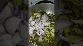 Aloo karela recipeshort cookingchannel [upl. by Sophie462]