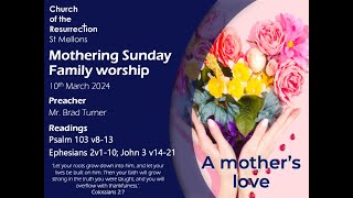 Lent 4 Mothering Sunday Worship  Sunday 10th March 2024 [upl. by Behrens87]