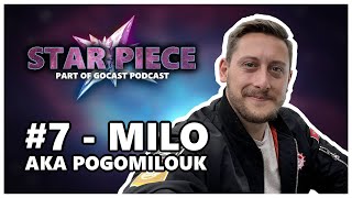 STAR PIECE 7  Milo aka PoGoMiloUK YouTuber and Cohost of the Incensed Podcast [upl. by Fredie386]