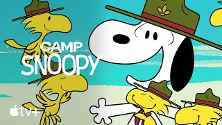 Camp Snoopy — Official Trailer  Apple TV [upl. by Nnawtna892]