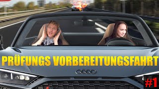 Erste Fahrstunde  Fahrschule mit Rob Dee 🤯 [upl. by Alaekim]