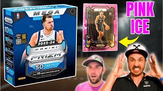 NEW RELEASE 20232024 PRIZM BASKETBALL MEGA BOX REVIEW [upl. by Sherill924]