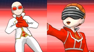 Pokemon Ancestral X  vs Team Flare Felix amp Aliana in the Kalos Power Plant [upl. by Lukash]