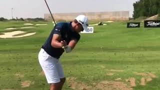 Christiaan Bezuidenhout very slow motion golf swing Bestgolfswings alloverthegolf [upl. by Menashem]