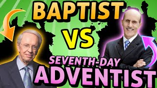 Baptist vs Seventhday Adventists 12 differences [upl. by Nywra725]