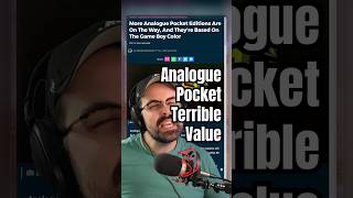 Analogue Pocket is a Terrible Value [upl. by Eadith556]