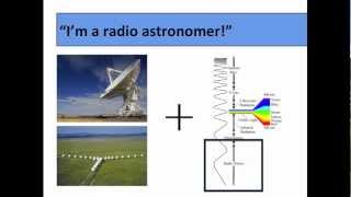 Radio Astronomy in Five Minutes [upl. by Onairelav]