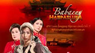 Ikaw Lang Ang Mamahalin  Faith Cuneta Babaeng Hampaslupa 2011 OST [upl. by Gnilrac]