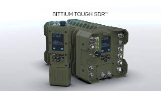 Bittium Tough SDR product family  Introduction [upl. by Sama719]