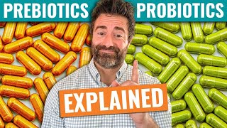 Prebiotics vs Probiotics  Which Is Best for Gut Health [upl. by Chitkara]