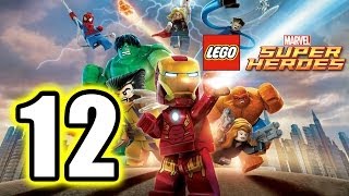 LEGO Marvel Super Heroes Walkthrough PART 12 PS3 Lets Play Gameplay TRUEHD QUALITY [upl. by Akimed]