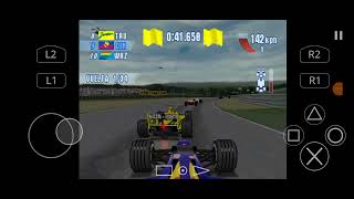 F1 Championship Season 2000  PS1  Áustria Parte 15 [upl. by Humfried399]