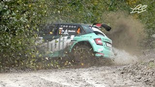 Rallye du Condroz 2021  Day 1  Best of by La Sangle [upl. by Nosrac]