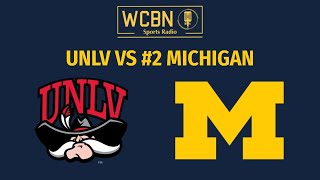 Football 2 Michigan vs UNLV [upl. by Demha]