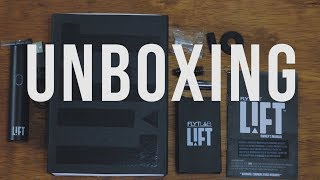 FlytLab Lift Vaporizer  Unboxing [upl. by Yrtnej102]