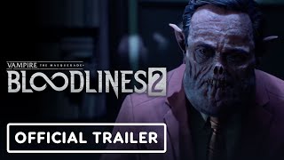 Vampire The Masquerade – Bloodlines 2  Official Banu Haqim Trailer [upl. by Iaria623]