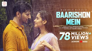 DarshanRavalDZ  Baarishon Mein  Malvika Sharma  Official Video  Monsoon Melody [upl. by Nuzzi537]