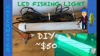 Here Fishy Fishy Fishy  DIY Fishing Light Catch More Fish for Less [upl. by Nelubez]