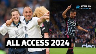 Soccer Aid for Unicef 2024  All Access [upl. by Menon]