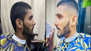 New Cut Style in Murshid Saloon [upl. by Dira]