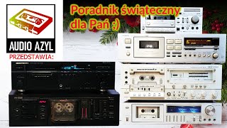 Poradnik dla Pań  Nakamichi Luxman Aiwa czy Marantz Audio Azyl odc 212 Vintageaudio PRL HiFi [upl. by Aicatsanna]