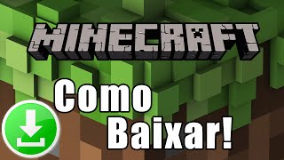 Como Baixar Minecraft no PC  TutorialTec [upl. by Meadow]