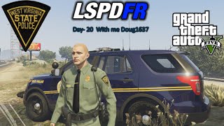 GTA5 LSPDFR Day20 quotState Patrolquot West Virginia [upl. by Kalindi]