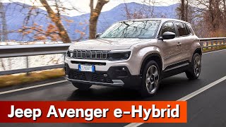 Jeep Avenger eHybrid [upl. by Lledra]