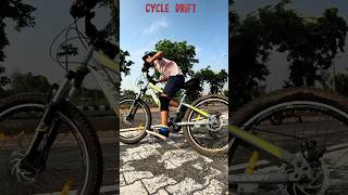 Tips for cycle drift amp skit 🚴 viral shorts cycle stunt drift [upl. by Eelac395]