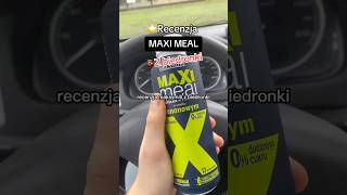 ⭐️RECENZJA MAXY MEAL Z BIEDRONKI recenzja biedronka białko masa silownia [upl. by Liebman]