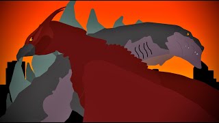 Zilla vs Rodan  Trailer [upl. by Rendrag37]