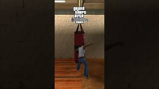 GTA San Andreas Original vs Definitive  Parte 11 shorts gta funny [upl. by Nolava]