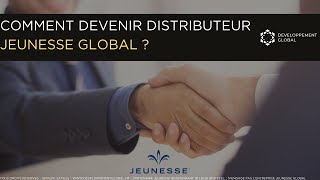 Comment devenir distributeur Jeunesse Global [upl. by Notyap]