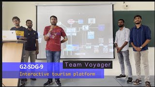 MIT Manipal Hackathon24 Submission on Problem quotG2  Interactive Tourist Platformquot by Team quotVoyagerquot [upl. by Amary]