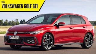 2024 Volkswagen Golf GTI  First Look  Exterior Walkaround  AUTOBICS [upl. by Nosde861]