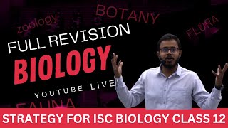 Strategy for Biology to ace the Board Exams  ISC  Class 12  Maaheshwari Classes  Yashesh Sir [upl. by Phalan]