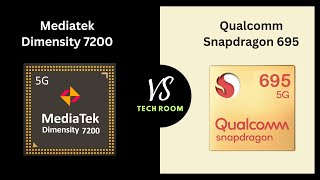 Snapdragon 695 VS Dimensity 7200  Which is best⚡ Mediatek Dimensity 7200 Vs Snapdragon 695 [upl. by Monsour]