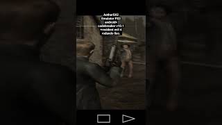 AetherSX2 Emulator PS2 android codebreaker v101 resident evil 4 rodando liso 60fps HD 720p [upl. by Laurent]