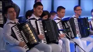 Ja imam talenat  Orkestar harmonika Serbias got talent  Accordion orchestra [upl. by Remos]