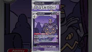 Dusknoir  Harbinger of Shadows [upl. by Ainiger]