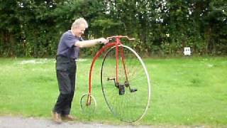 How Not To Ride a Penny Farthing [upl. by Nosremaj]