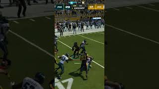 Onside Kick For The TouchDown maddengamer onsidekick Madden24 [upl. by Anahsal645]